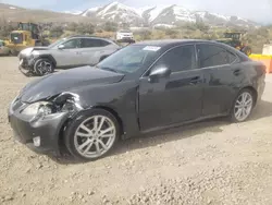 Salvage cars for sale at Reno, NV auction: 2007 Lexus IS 250