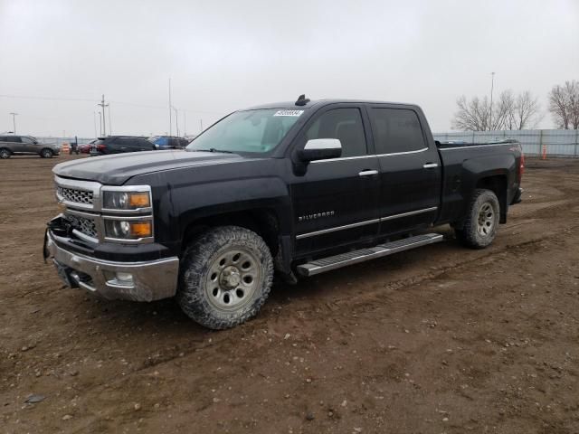 2015 Chevrolet Silverado K1500 LTZ