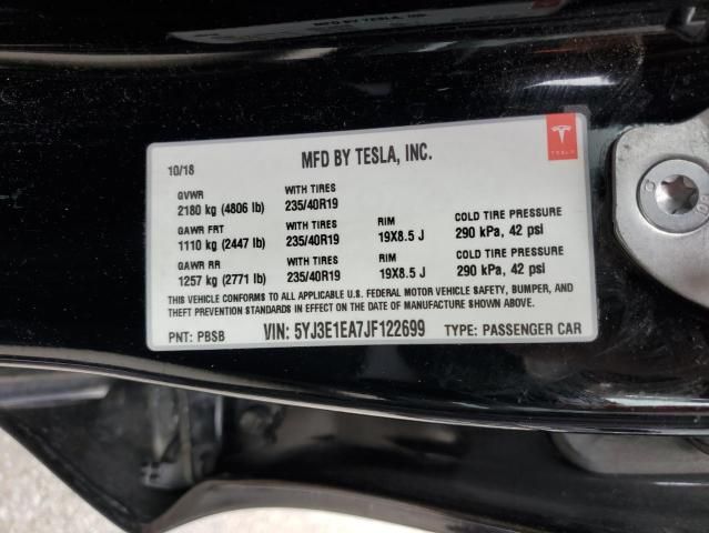 2018 Tesla Model 3