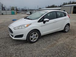 Salvage cars for sale at West Mifflin, PA auction: 2014 Ford Fiesta SE