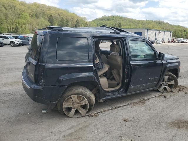 2016 Jeep Patriot Latitude