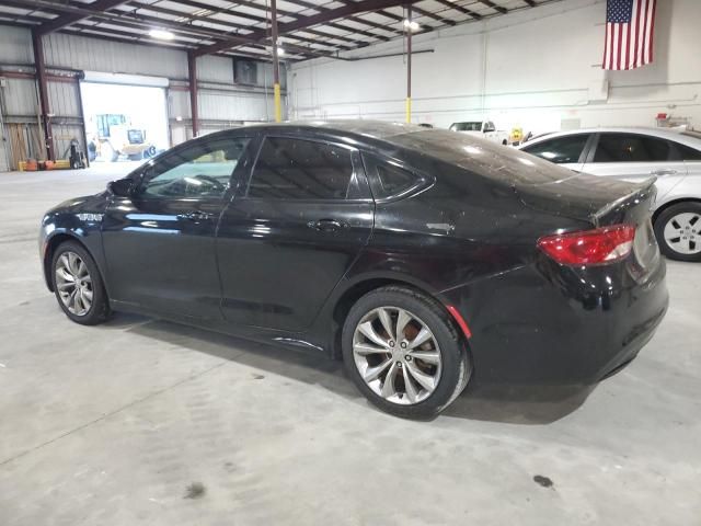 2015 Chrysler 200 S