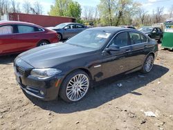 Vehiculos salvage en venta de Copart Baltimore, MD: 2016 BMW 528 XI