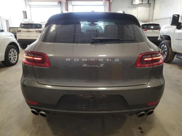 2015 Porsche Macan S