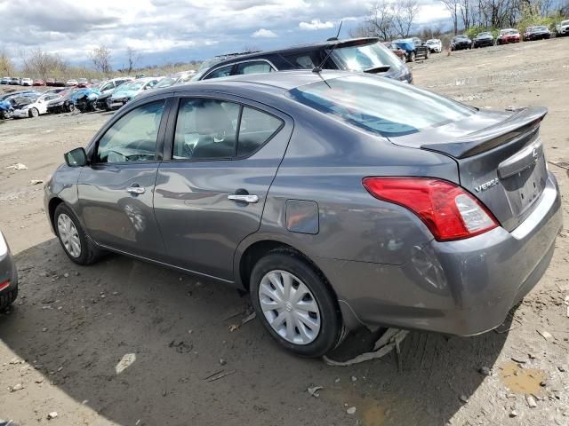 2018 Nissan Versa S