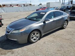 Salvage cars for sale at Van Nuys, CA auction: 2010 Acura TL