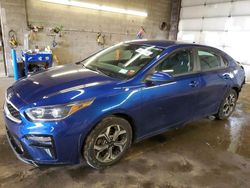 Salvage cars for sale from Copart Angola, NY: 2020 KIA Forte FE