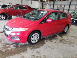 Vehiculos salvage en venta de Copart Jacksonville, FL: 2013 Honda Insight