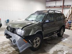 Nissan Vehiculos salvage en venta: 2004 Nissan Xterra XE