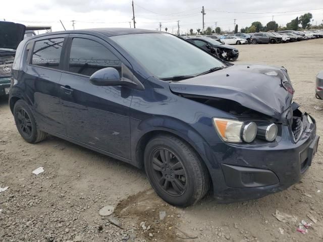 2015 Chevrolet Sonic LT