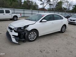 Salvage cars for sale from Copart Hampton, VA: 2019 KIA Forte FE