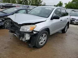 Salvage cars for sale from Copart Bridgeton, MO: 2007 Toyota Rav4