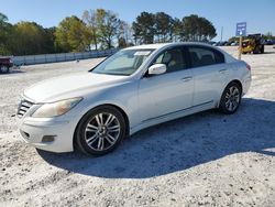 Salvage cars for sale at Loganville, GA auction: 2010 Hyundai Genesis 4.6L