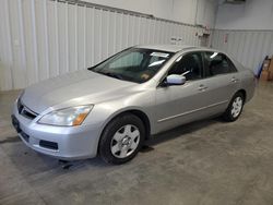 Honda Accord lx salvage cars for sale: 2006 Honda Accord LX