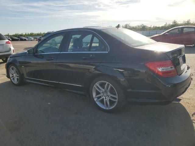 2012 Mercedes-Benz C 250