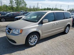 Salvage cars for sale from Copart Bridgeton, MO: 2013 Dodge Grand Caravan SXT