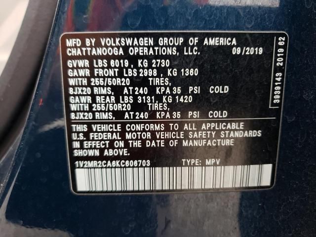 2019 Volkswagen Atlas SEL