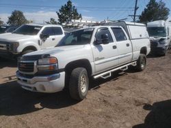 Salvage cars for sale from Copart Colorado Springs, CO: 2007 GMC Sierra K2500 Heavy Duty