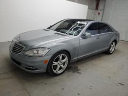 Copart select cars for sale at auction: 2013 Mercedes-Benz S 550 4matic