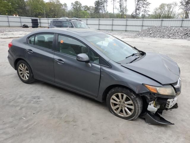 2012 Honda Civic EXL