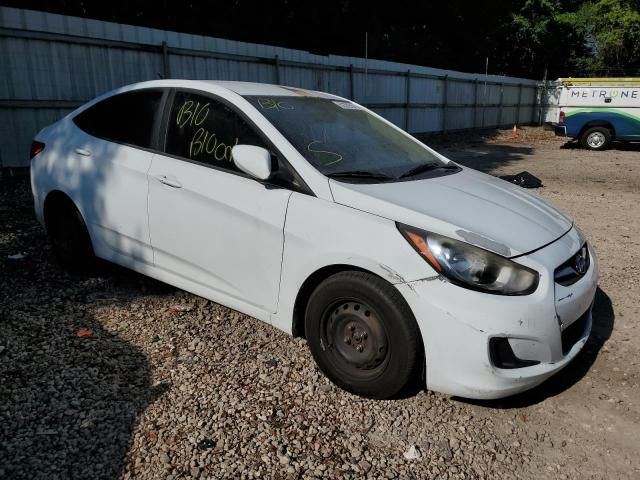 2013 Hyundai Accent GLS