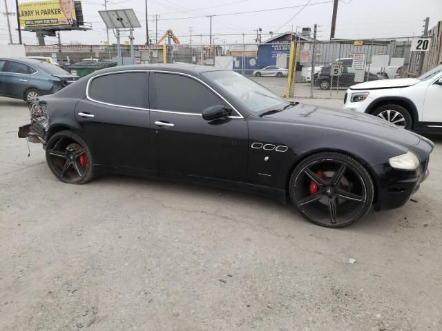 2007 Maserati Quattroporte M139