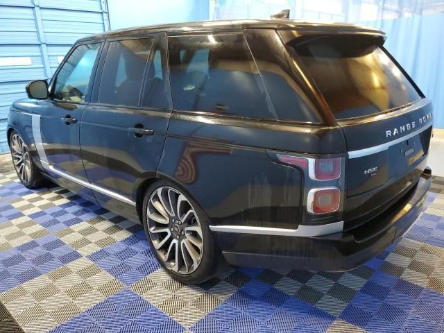 2020 Land Rover Range Rover HSE