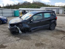 Salvage cars for sale from Copart West Mifflin, PA: 2020 Ford Ecosport S