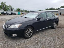 Salvage cars for sale from Copart West Mifflin, PA: 2012 Lexus ES 350