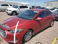 Vehiculos salvage en venta de Copart Phoenix, AZ: 2017 Hyundai Elantra SE