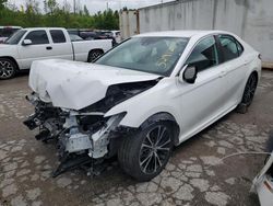 Salvage cars for sale at Bridgeton, MO auction: 2020 Toyota Camry SE