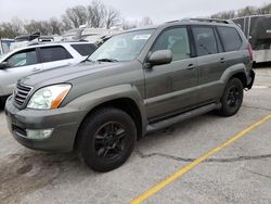Salvage cars for sale at Rogersville, MO auction: 2006 Lexus GX 470