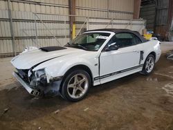 Salvage cars for sale at Greenwell Springs, LA auction: 2003 Ford Mustang GT