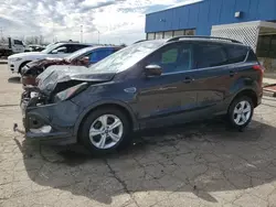 2014 Ford Escape SE en venta en Woodhaven, MI