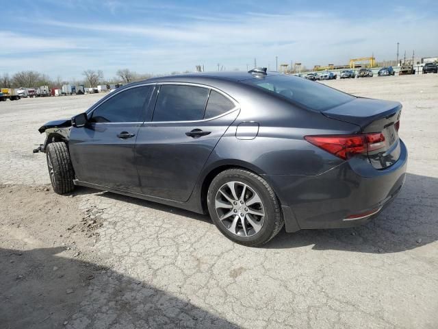 2016 Acura TLX