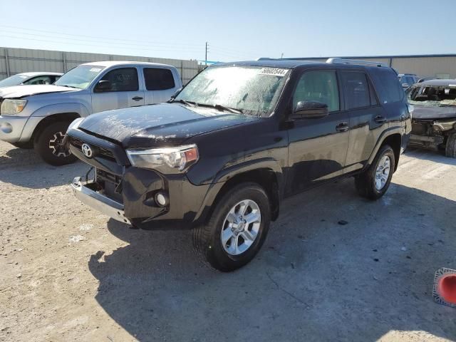 2018 Toyota 4runner SR5/SR5 Premium