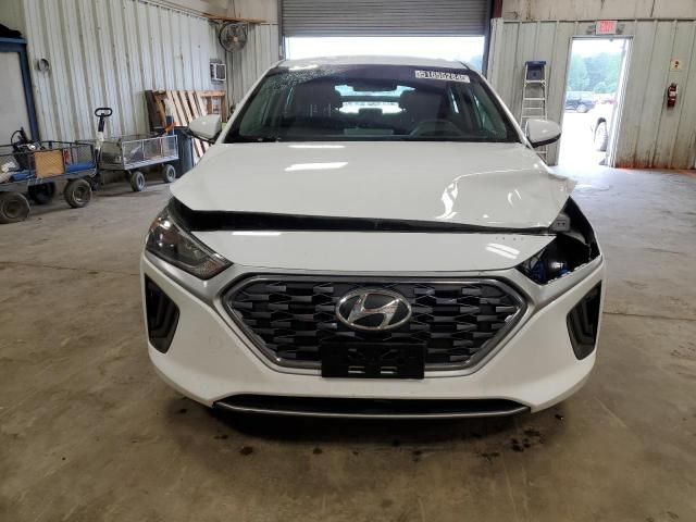 2020 Hyundai Ioniq Blue