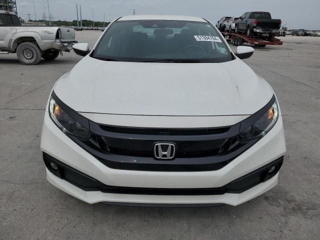 2021 Honda Civic Sport