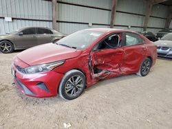 Salvage cars for sale from Copart Houston, TX: 2022 KIA Forte FE