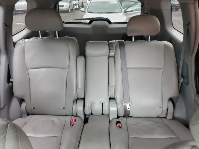 2008 Toyota Highlander Sport