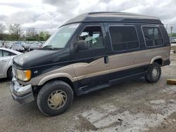 Salvage vehicles for parts for sale at auction: 1998 Ford Econoline E150 Van