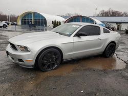 Salvage cars for sale at East Granby, CT auction: 2012 Ford Mustang