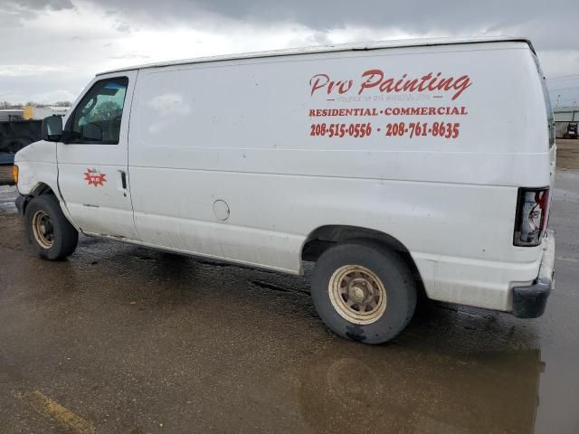 2003 Ford Econoline E150 Van