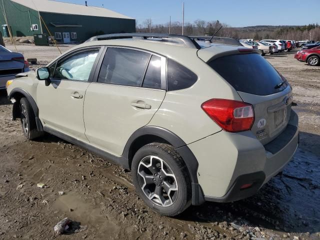 2014 Subaru XV Crosstrek 2.0 Limited