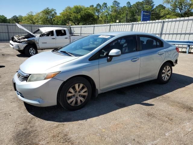 2012 Honda Civic LX