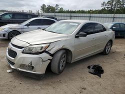 Salvage cars for sale at Harleyville, SC auction: 2015 Chevrolet Malibu LS