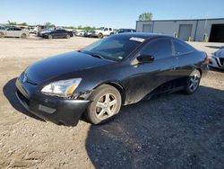 Salvage cars for sale from Copart Kansas City, KS: 2004 Honda Accord EX