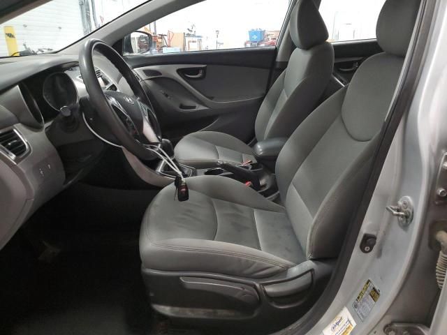 2012 Hyundai Elantra GLS