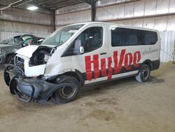 Salvage cars for sale at Des Moines, IA auction: 2018 Ford Transit T-150