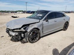 Salvage cars for sale from Copart Temple, TX: 2021 KIA K5 GT Line